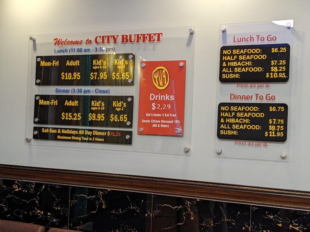 City Buffet Apple