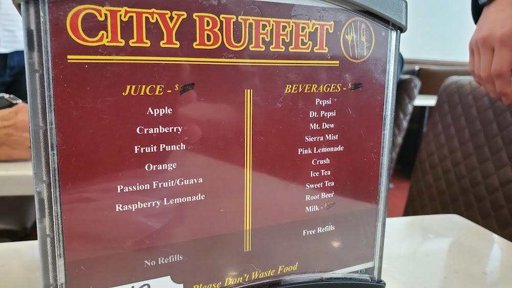 City Buffet Orange